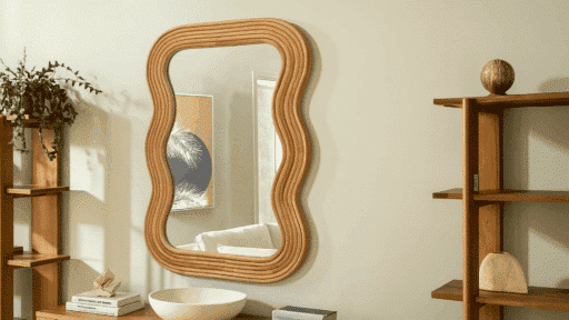DIY Mirror Frame