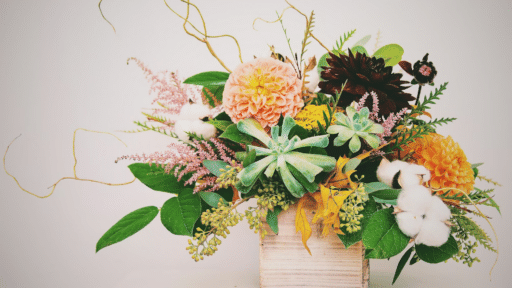Flower Arrangement Ideas for Small Spaces