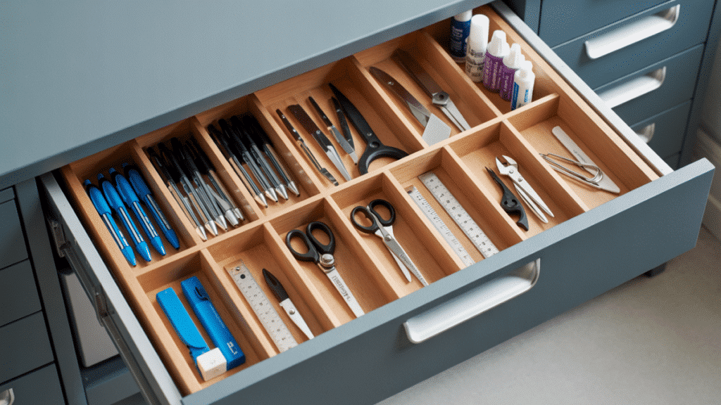 drawer dividers for small tools