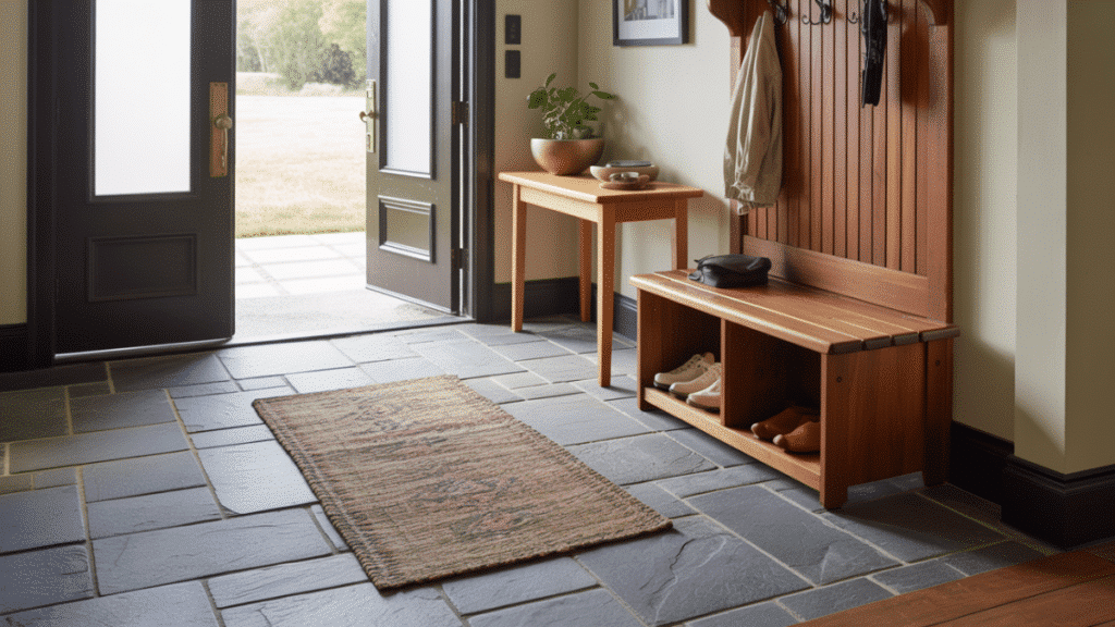 durable entryway materials