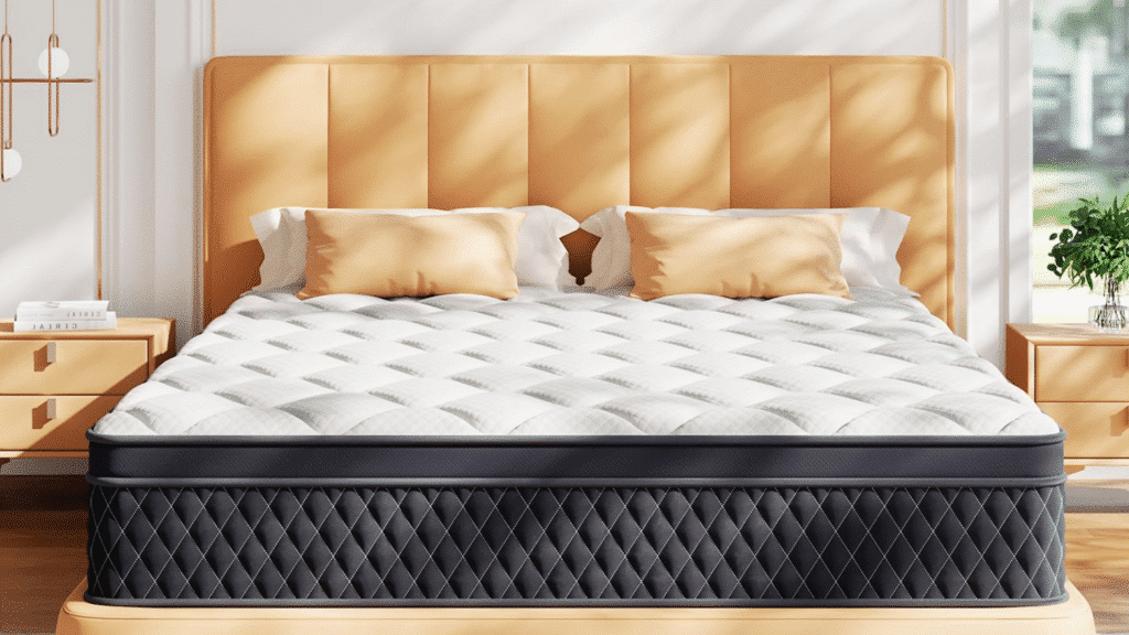 emerspring innerspring queen hybrid mattress