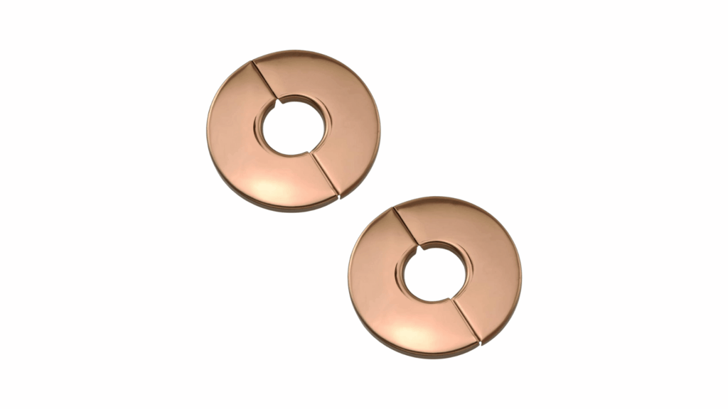 escutcheon rose plate