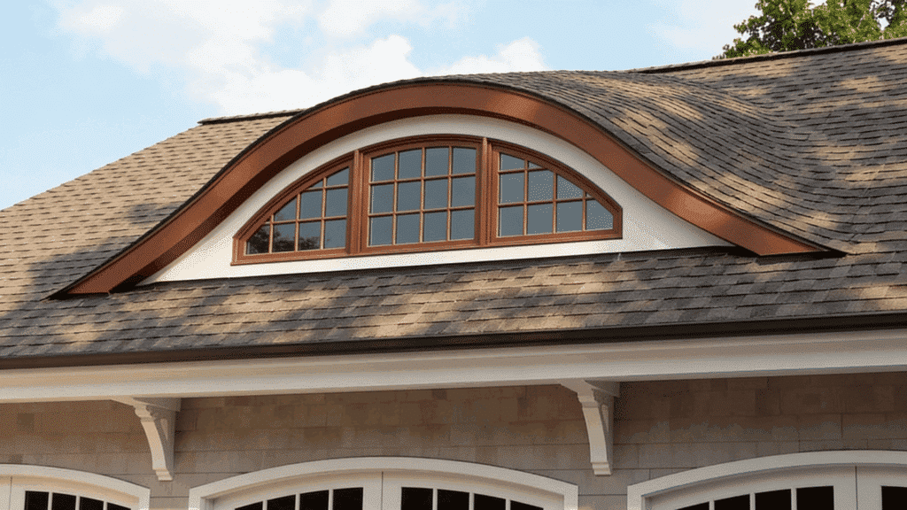 eyebrow dormer idea