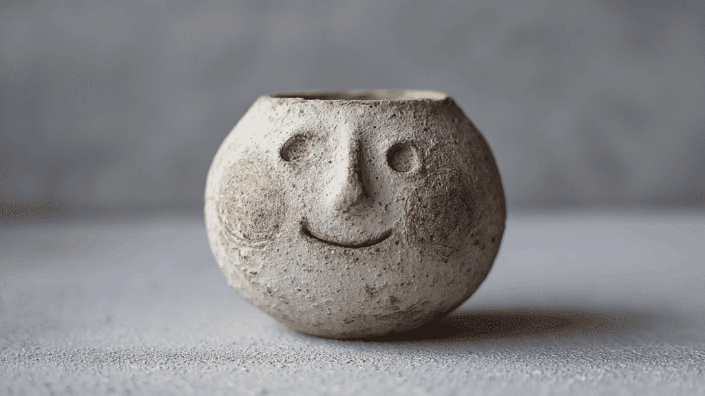 face pot