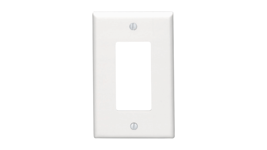 faceplate forend plate