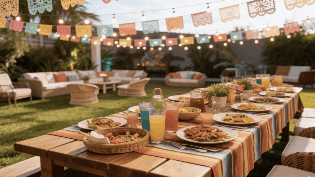 fiesta theme party ideas