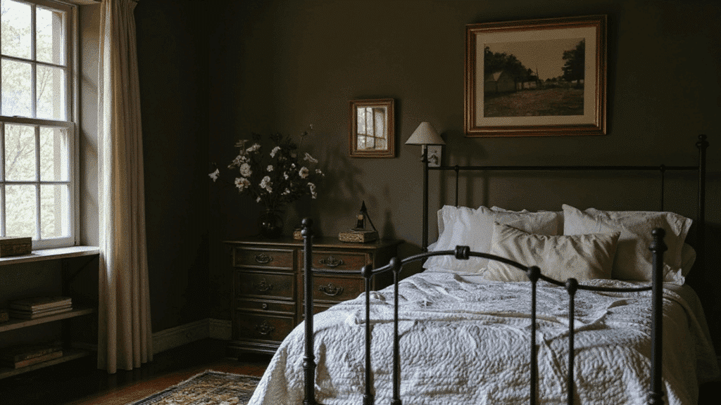 gothic bedroom decor ideas