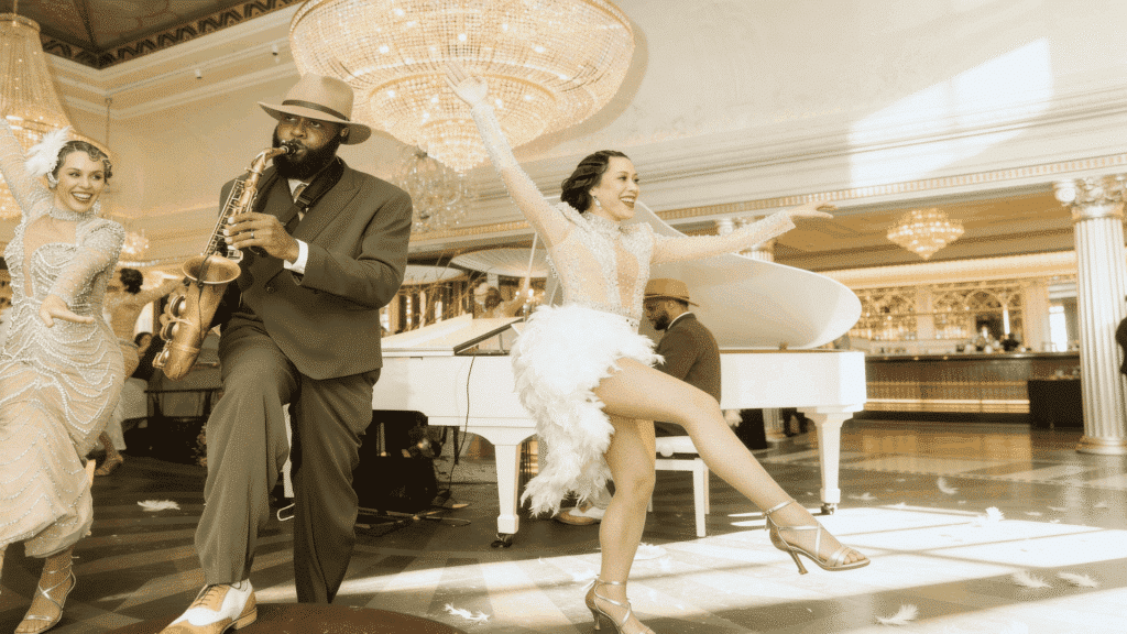 great gatsby party ideas