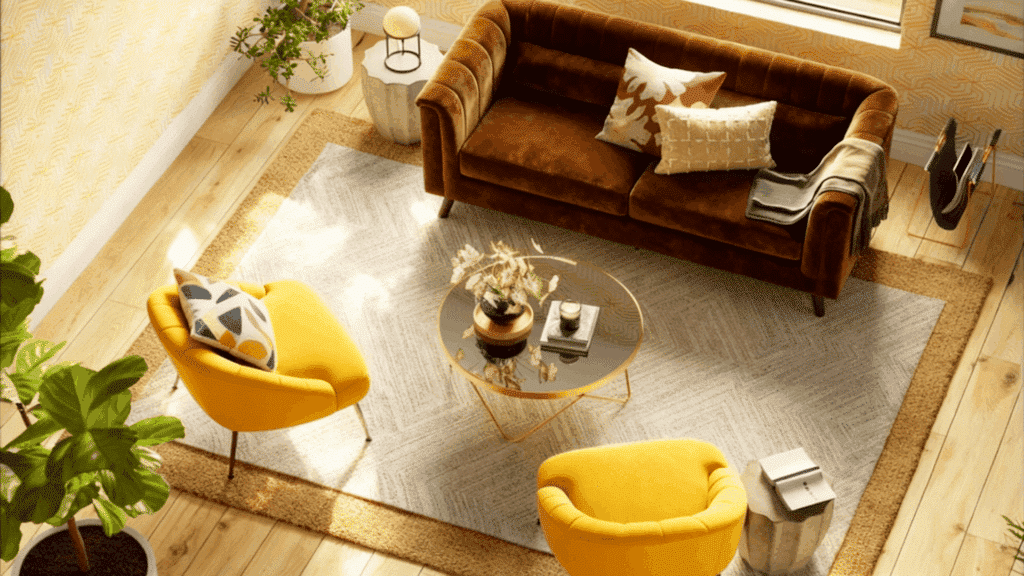 how to arrange living room furniture