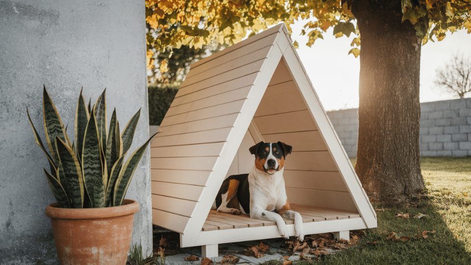 how to build a dog house