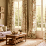 how to choose curtains for living room