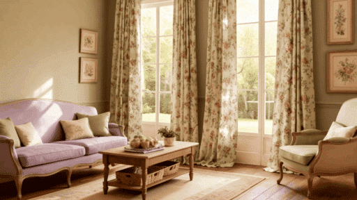 how to choose curtains for living room