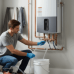 how to flush a tankless water heater