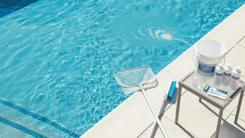 how to maintain your pool