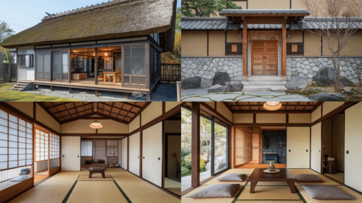 japanese style house ideas for calm modern living