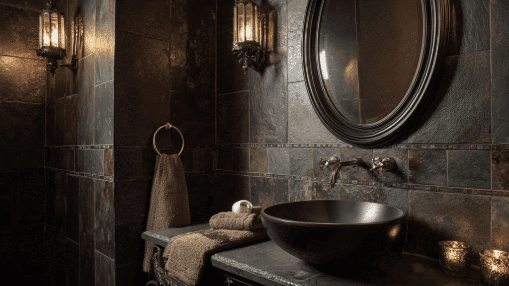 light boosting techniques for dark bathrooms