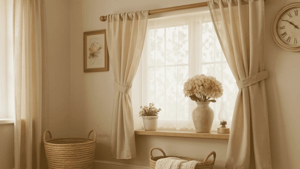 light weight curtains for living room