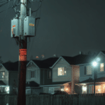 lights flickering in house