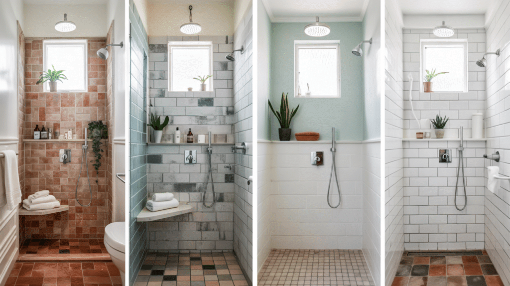 limited space small bathroom design ideas with a shower