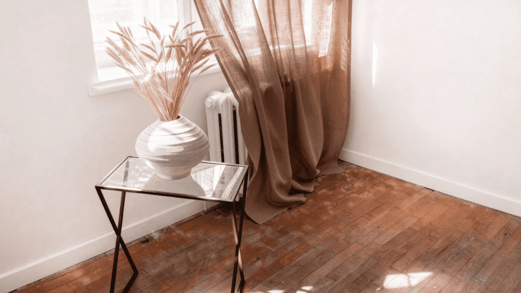 linen curtains living room ideas