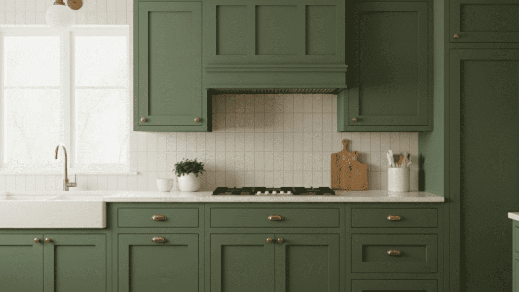 matching hod and cabinet