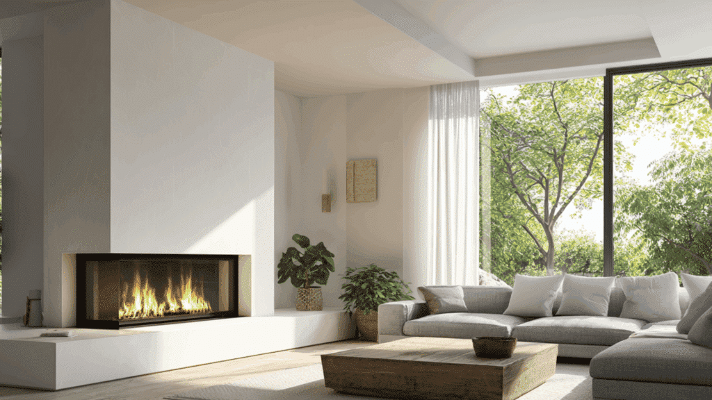 matte white porcelain tile