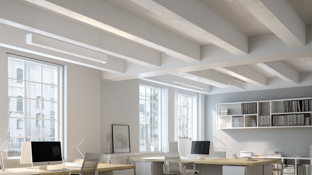 minimalist beams with sleek edges