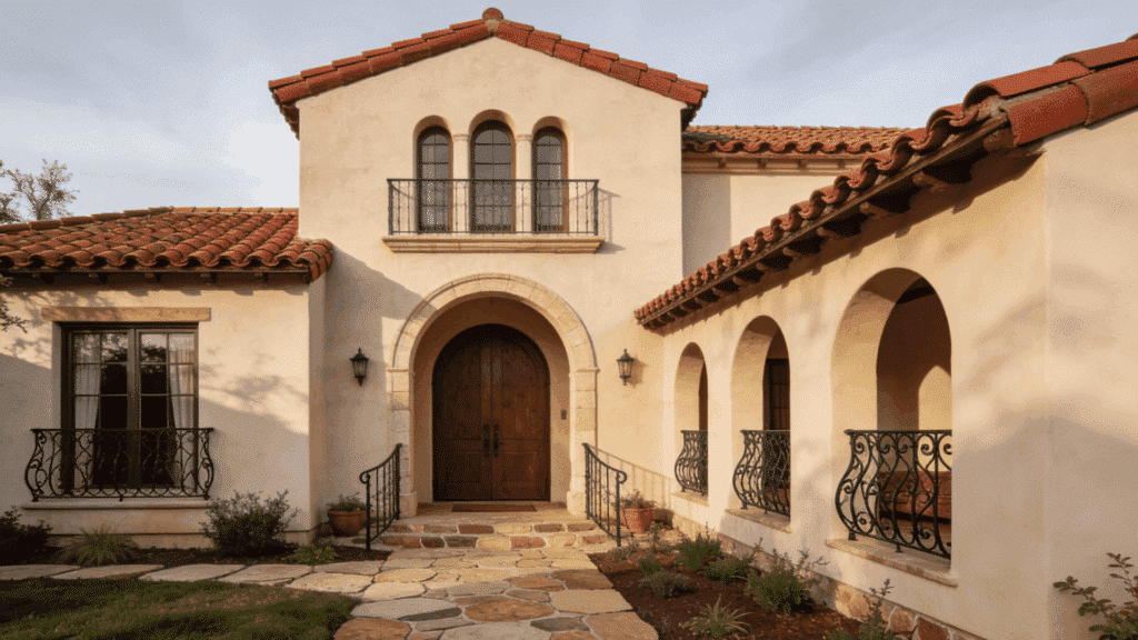 mission house classic exterior