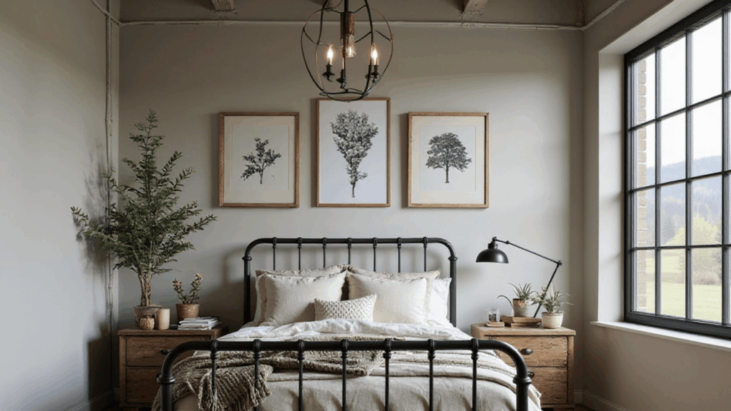 modern industrial loft interior design