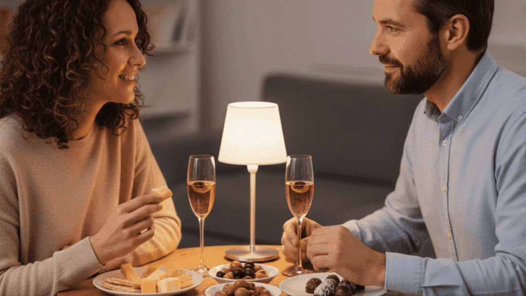 new year couples tasting date