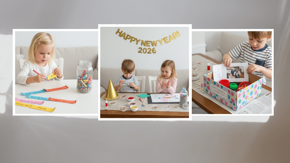 new year learning activities for kids
