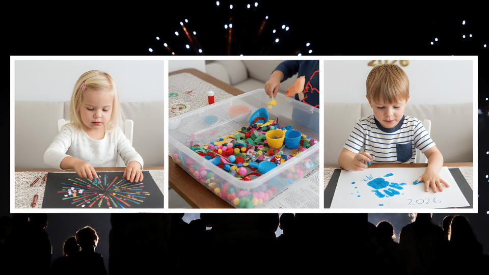 new year s activities for preschoolers