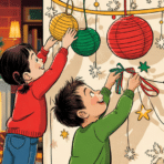 new years activities for kids