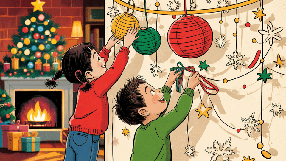 new years activities for kids