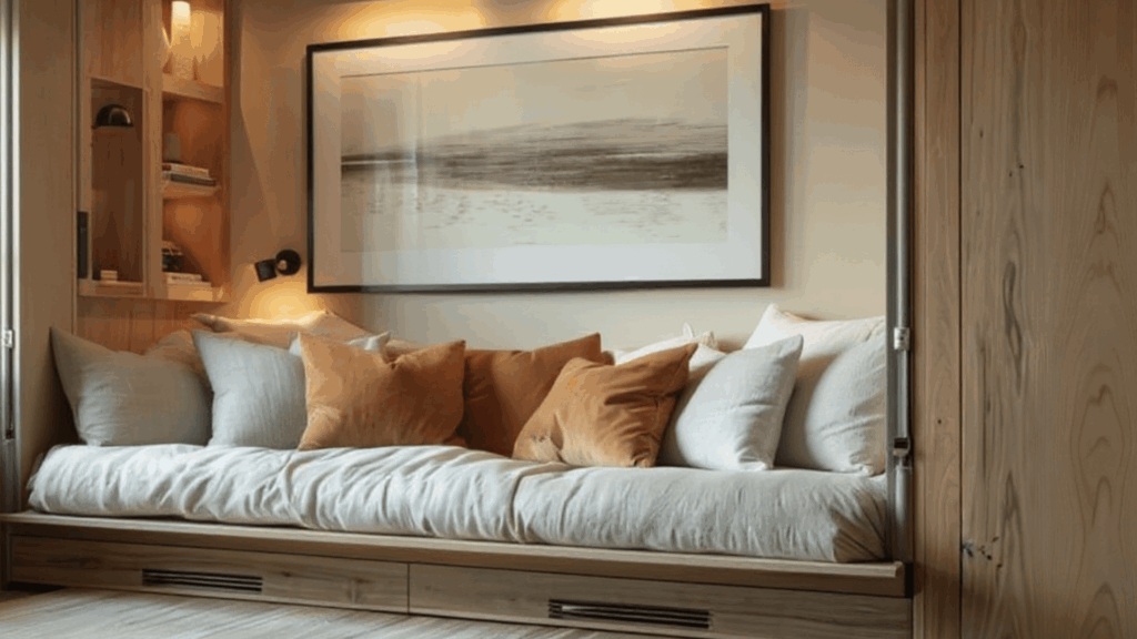 open concept house flexible furniture layout