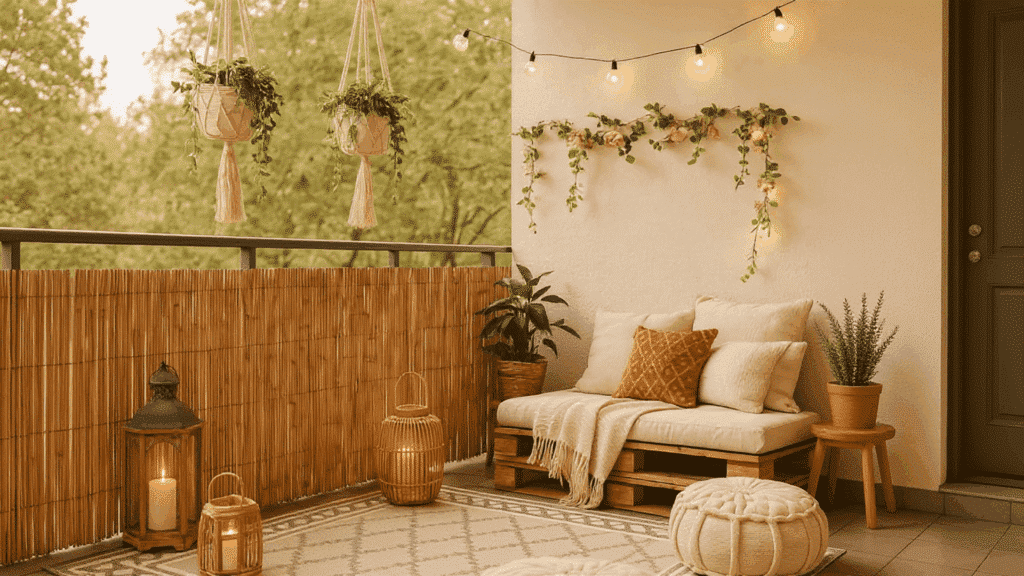 outdoor seating arrangement idea