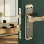 parts of a door lock