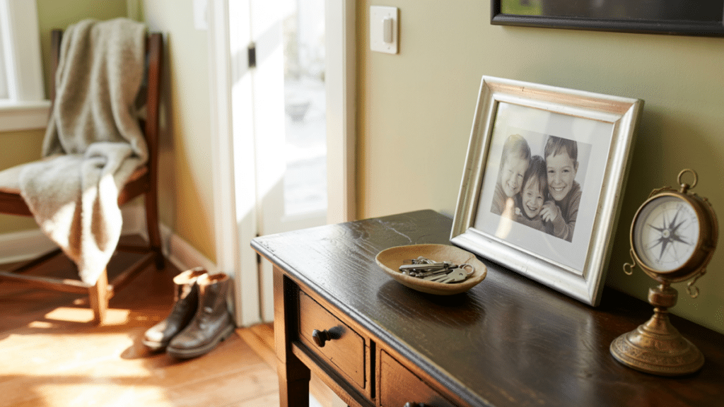 personal entryway touches