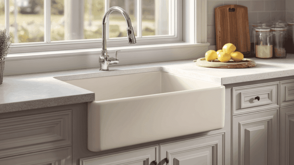 pros and cons of farmhouse sinks