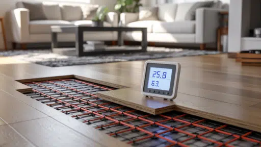 pros and cons radiant floor heating