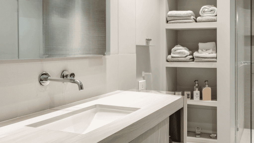 pull out vertical storage columns