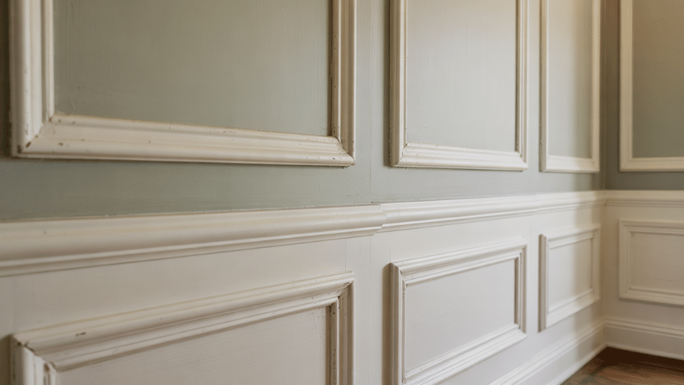raised panel wainscoting