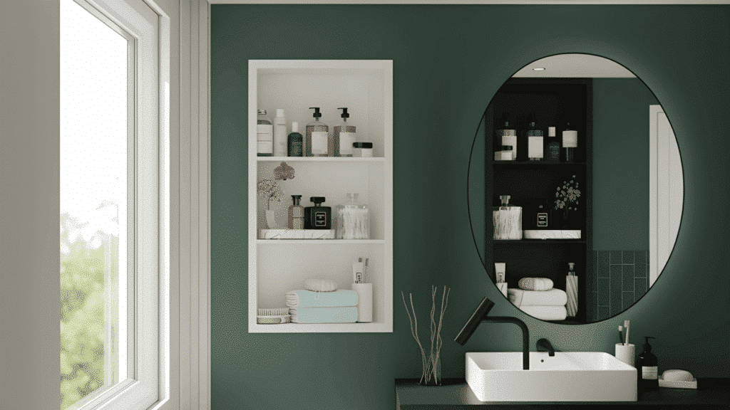 recessed medicine cabinets