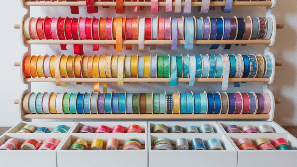 ribbon and tape organization