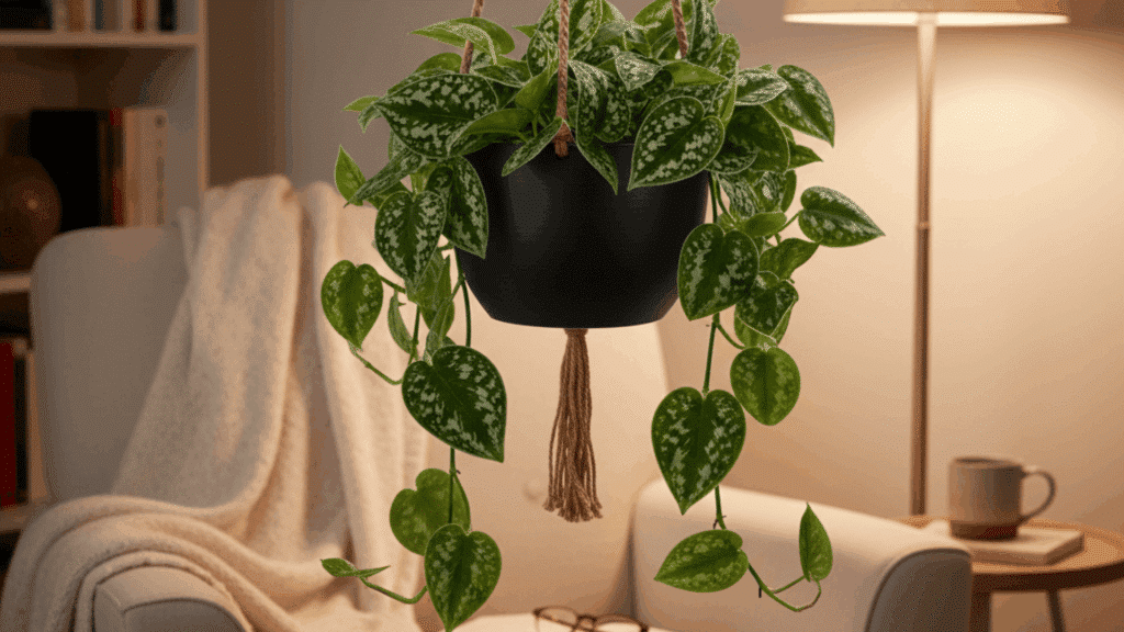 satin pothos