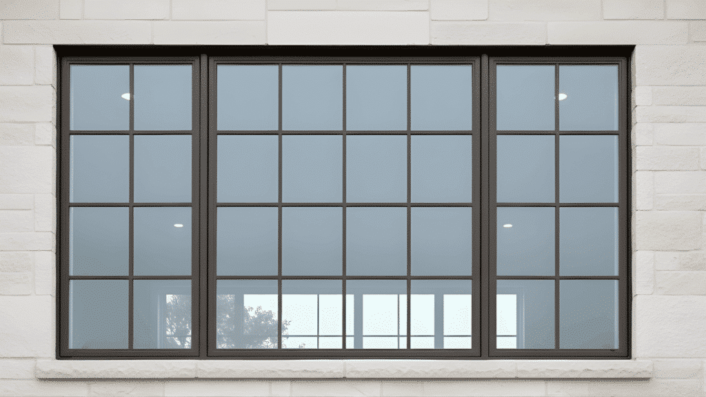 shutters and window frames