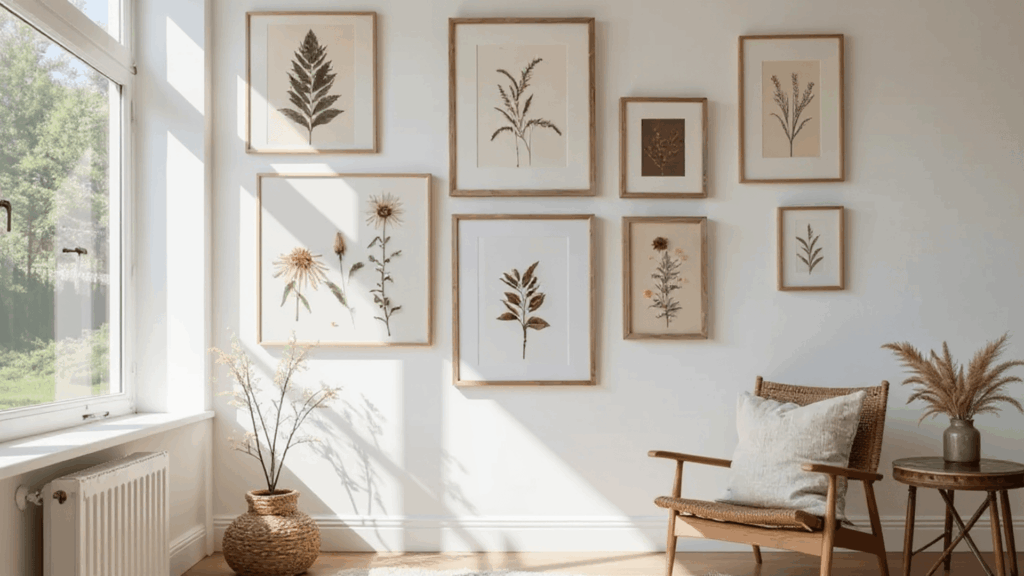 simple wall decor home idea