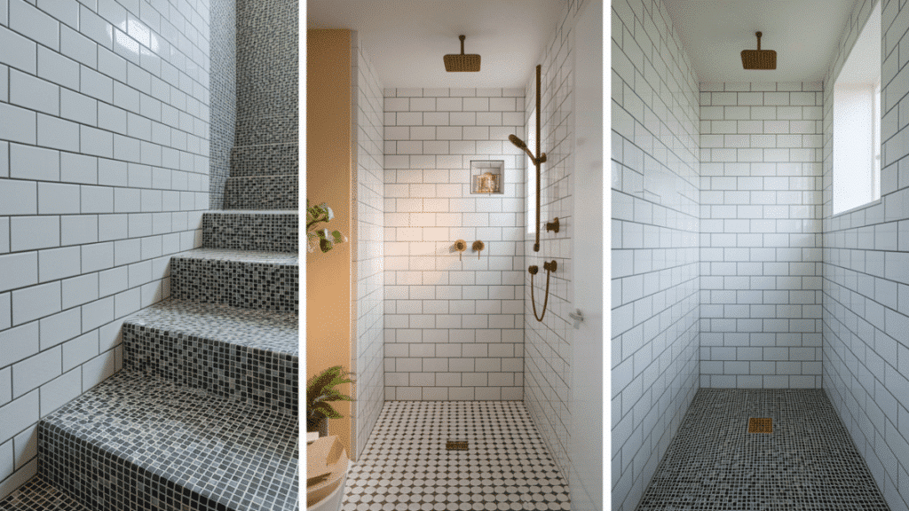 small format floor  tiles