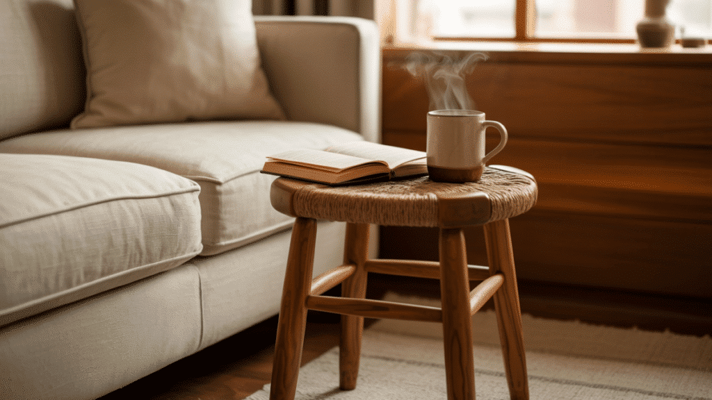 small living room stool side table