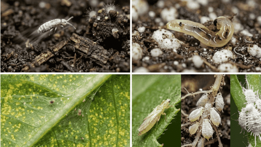 soil mite look alikes